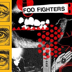 FOO FIGHTERS "Your Favorite Toy" LP Color Red.