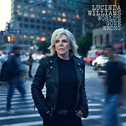 LUCINDA WILLIAMS "World's Gone Wrong" LP.