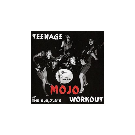 5, 6, 7, 8's "Teenage Mojo Workout" LP.