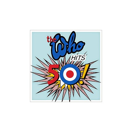 WHO "Hits 50!" 2LP.