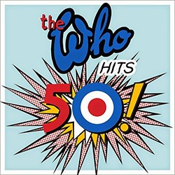 WHO "Hits 50!" 2CD.
