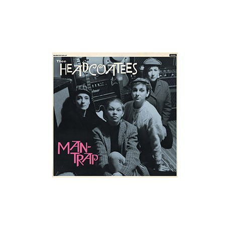HEADCOATEES "Man-Trap" LP.