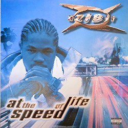 XZIBIT "At The Speed Of Life" 2LP.