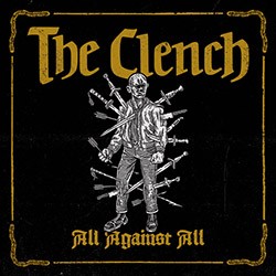 CLENCH "All Against All" LP.