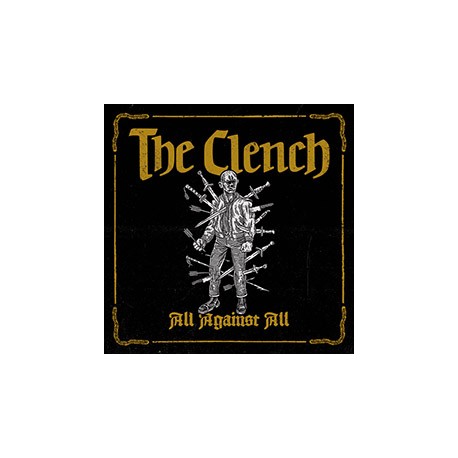 CLENCH "All Against All" LP.