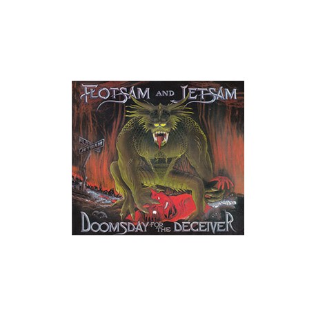 FLOTSAM AND JETSAM "Doomsday For The Deceiver" CD.