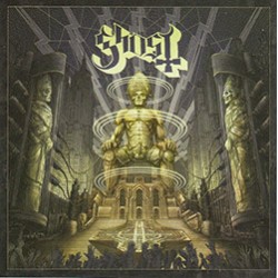 GHOST "Ceremony And Devotion" CD.