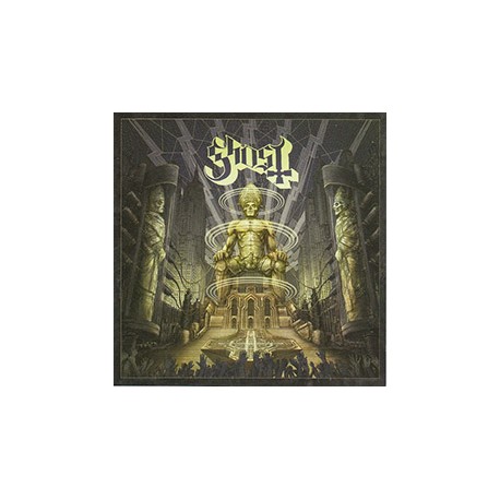 GHOST "Ceremony And Devotion" CD.