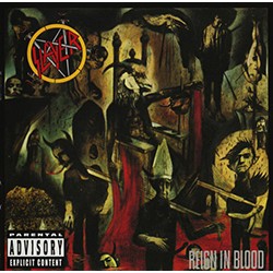 SLAYER "Reign In Blood" CD.