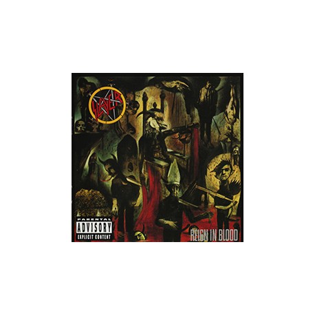 SLAYER "Reign In Blood" LP.