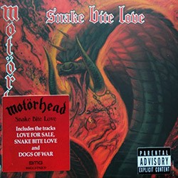 MOTÖRHEAD  "Snake Bite Love" CD.