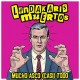 LENDAKARIS MUERTOS "Mucho Asco (Casi) Todo" LP Color.