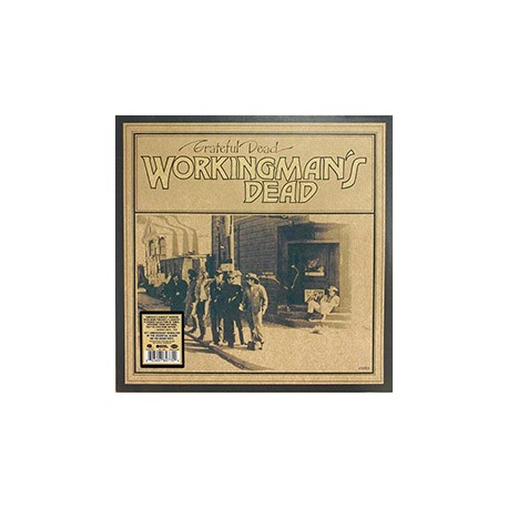 GRATEFUL DEAD "Workingman's Dead" LP.