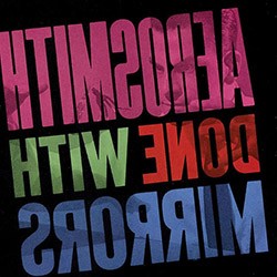 AEROSMITH "Done With Mirrors" LP.