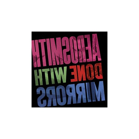 AEROSMITH "Done With Mirrors" LP.