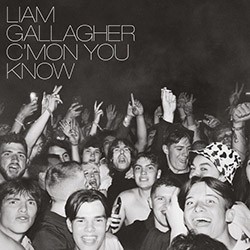 LIAM GALLAGHER "C'Mon You Know" LP Color.
