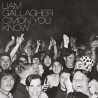 LIAM GALLAGHER "C'Mon You Know" LP Color.