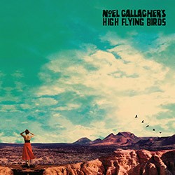NOEL GALLAGER'S HIGH FLYING BIRDS "Who Built The Moon?" LP.