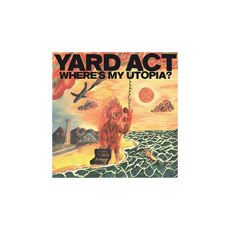 YARD ACT "Whre's My Utopia?" LP.