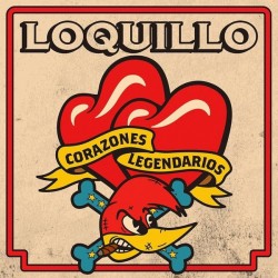 LOQUILLO "Corazones Legendarios" 2LP.