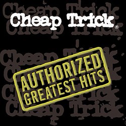 CHEAP TRICK "Authorized Greatest Hits" 2LP.