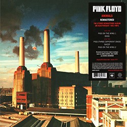 PINK FLOYD "Animals" LP.