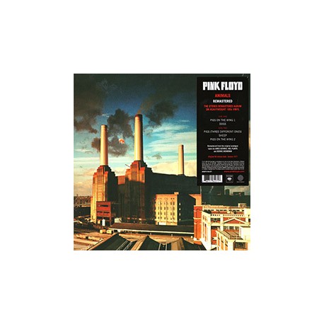 PINK FLOYD "Animals" LP.