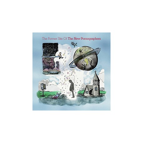 NEW PORNOGRAPHERS "The Former Site Of..." LP.