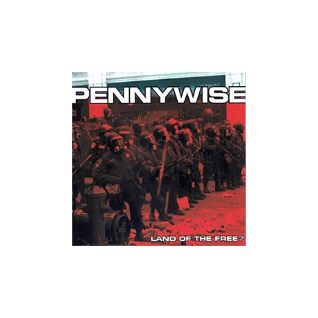 PENNYWISE "Land Of The Free?" LP.