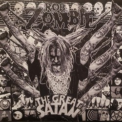ROB ZOMBIE "The Great Satan" LP Color Ghostly.