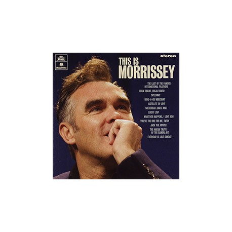 MORRISSEY "This Is Morrissey" CD.