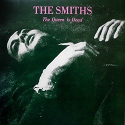 SMITHS "The Queen Is Dead" CD.