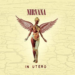 NIRVANA "In Utero" CD.