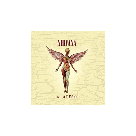 NIRVANA "In Utero" CD.