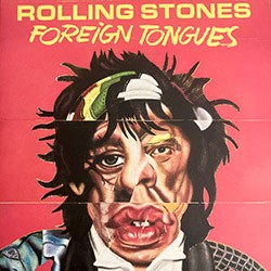ROLLING STONES "Foreign Tongues" 2LP.