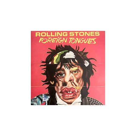 ROLLING STONES "Foreign Tongues" 2LP Color.