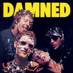 DAMNED "Damned Damed Damned" LP.