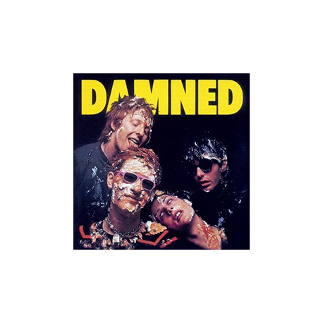 DAMNED "Damned Damed Damned" LP.