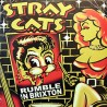 STRAY CATS "Rumble In Brixton" 2LP.