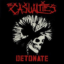 CASUALITIES "Detonate" LP Color.