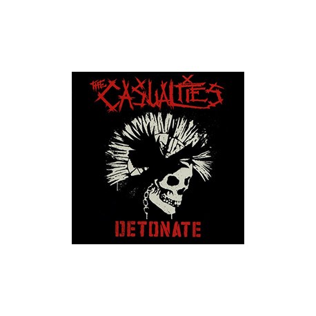 CASUALITIES "Detonate" LP Color.