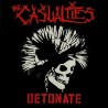CASUALITIES "Detonate" LP Color.