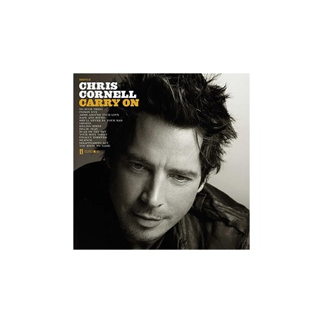 CHRIS CORNELL "Carry On" 2LP.