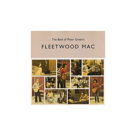 FLEETWOOD MAC "The Best Of Peter Green's Fleetwood Mac" 2LP.