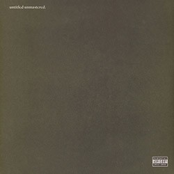 KENDRICK LAMAR "Untitled Unmastered" LP.
