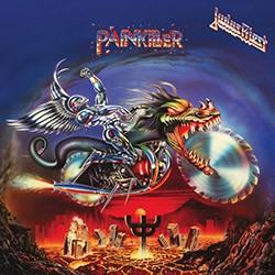 JUDAS PRIEST "Painkiller" LP.
