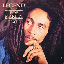 BOB MARLEY & THE WAILERS "Legend - The Best Of" LP.