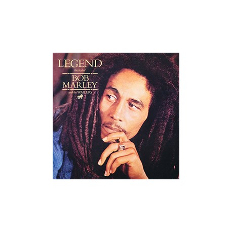 BOB MARLEY & THE WAILERS "Legend - The Best Of" LP.