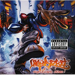 LIMP BIZKIT "Significant Other" CD.