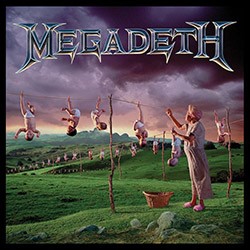 MEGADETH "Youthanasia" 2LP.